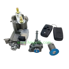 For 2012-2014 Honda Civic Ignition full Door Lock Cylinder Ignition Car Lock Cylinder Left Back Door Lock Core