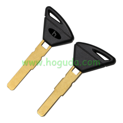 For Aprilia motorcycle transponder key shell black color