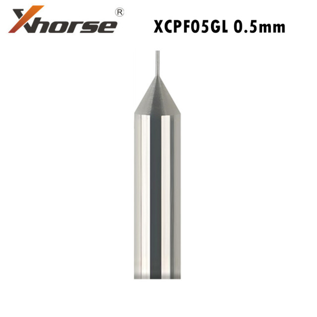 XHORSE XCPF05GL 0.5mm Probe for Condor II Used for snake groove key and certain dimple key learning Only compatible with Condor XC-MINI PLUS II