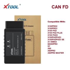 XTOOL CAN FD Diagnose ECU Systems of Cars Meeting With CANFD Protocols for Chevrolet GMC Buick Cadillac Car pk OBDSTAR CAN FD