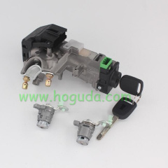 For Honda CRV Ignition Auto Lock Cylinder Left Door Cylinder ignition switch Car Lock Cylinder for Honda CRV Ignition Auto Lock Cylinder Left Door Cylinder ignition switch