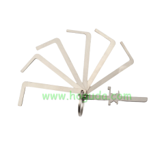 HAOSHI European Lock Special Pin Set Locksmith Tool For Locksmith Lock Disassembly Tool Removal