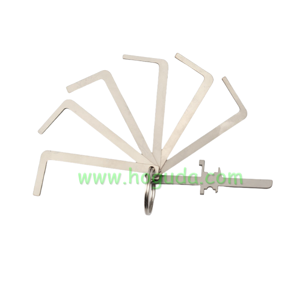 HAOSHI European Lock Special Pin Set Locksmith Tool For Locksmith Lock Disassembly Tool Removal