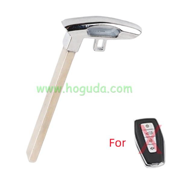 For Geely emergency  insert key blade