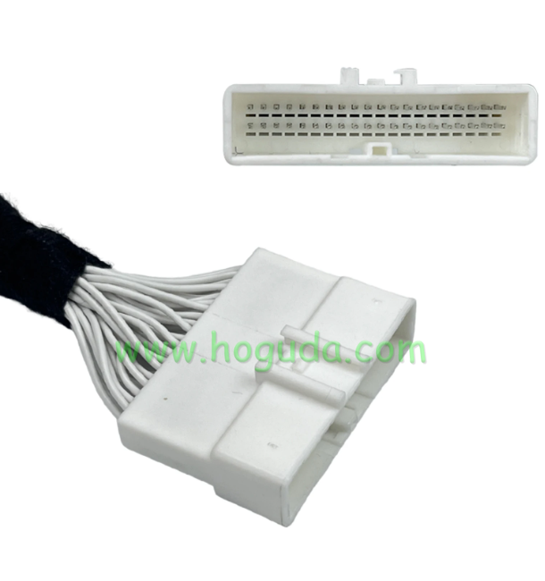 OBDSTAR For Nissan-40 BCM  Cable for for X300 DP PLUS/ X300 PRO4/ X300 DP Key Master  support proximity key adding (no need pincode) the model can replace the nissan /renault 16+32 cable -2021 August