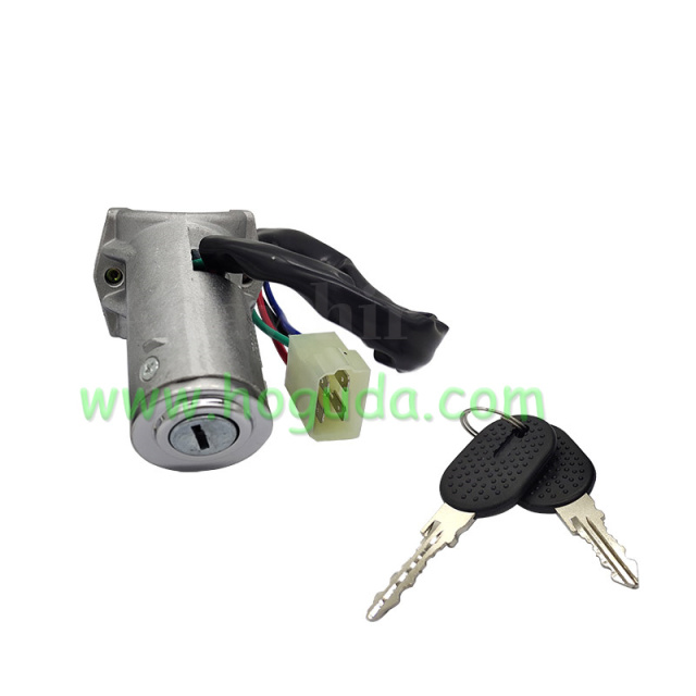 New Ignition Lock Barrel Switch 4479518 with 2 Keys for Fiat Panda Ducato Citroen C25 Peugeot J5 1981-1994