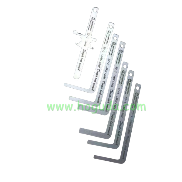 HAOSHI European Lock Special Pin Set Locksmith Tool For Locksmith Lock Disassembly Tool Removal