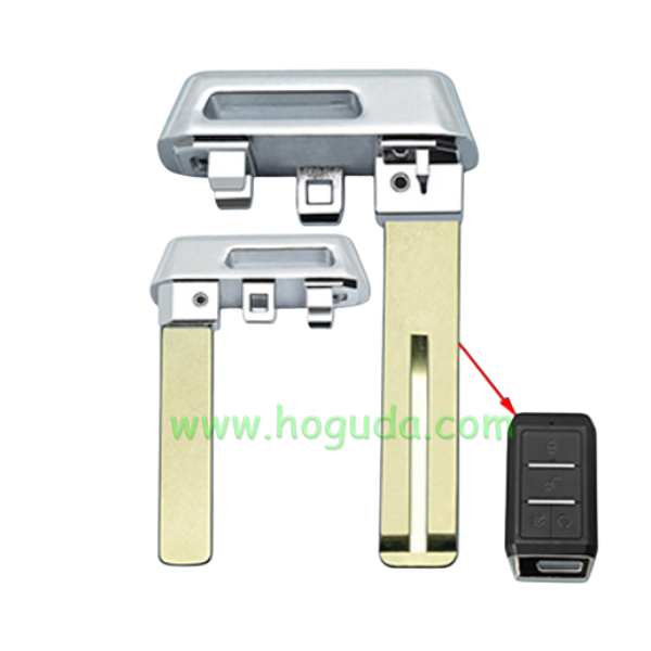 For BYD emergency key blade
