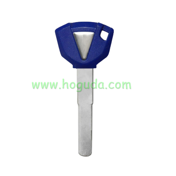 For KAWASAKI motorcycle key blank(blue)