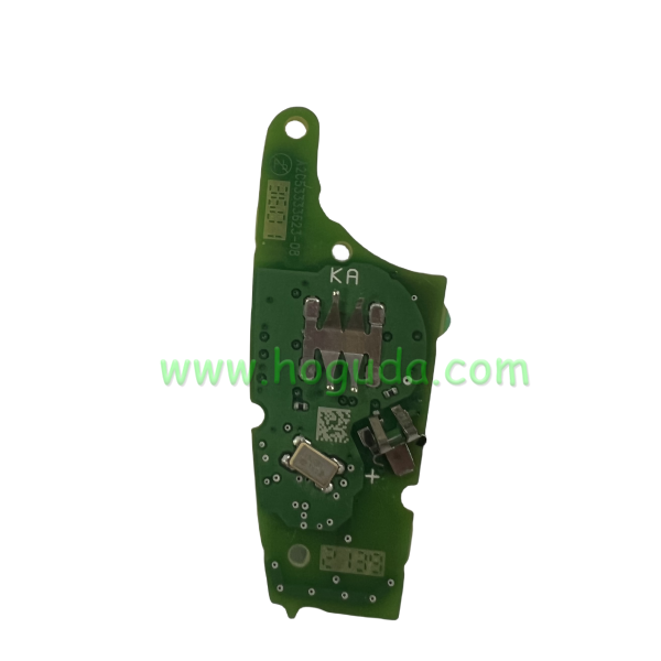 For Original Ford 3 Button remote key PCB board  with 433.92Mhz FSK ID63 80bit Chip  BK2T-15K601-AA/AB/AC A2C53435329
