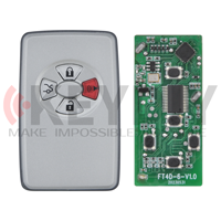 KEYDIY TDB05 smart remote key with 4D chip