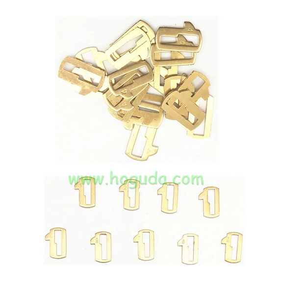 For Opel Repair Kits HU43 Car Lock Reed Locking Plate lock wafer For opel