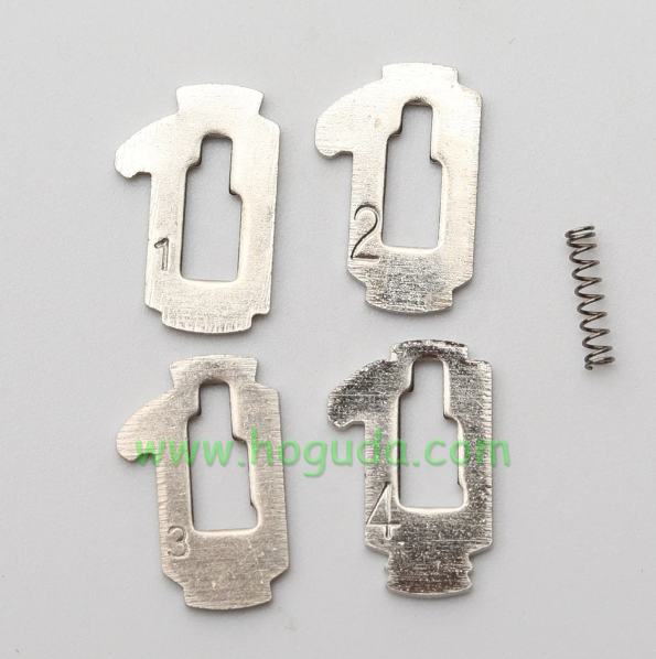 For Subaru TOY43R Car Lock Plate Reed Brass Plate Auto key lock Repair locksmith tools