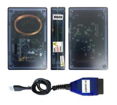 2024 KYDZ MLB Tool key programmer for VW Audi Porsche Lamborghini Bentley Calculate MLB Data Generate Dealer Key with 3 Tokens for Calculation