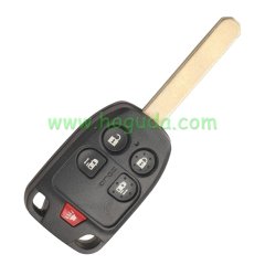 For Honda Odyssey 4+1 remote key with 313.8Mhz ID46 Key