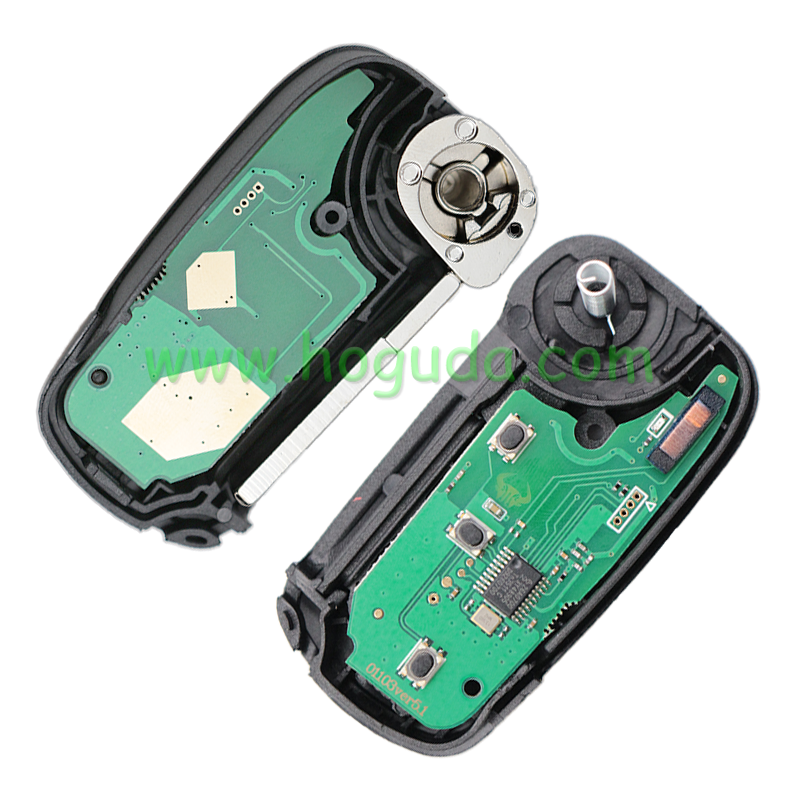 Key Fob For Ford KA MK2 Remote Car Fob with Chip PCF7946 (ID46) 2008-2016  DS51-3762-BA1