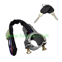 New Ignition Lock Barrel Switch 4479518 with 2 Keys for Fiat Panda Ducato Citroen C25 Peugeot J5 1981-1994