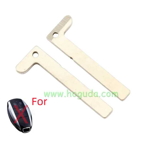 For Bentley Emergency Insert Key