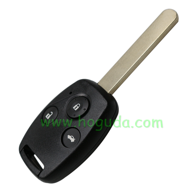 For Honda Accord Sedan Pilot Civic CRV 3 button remote key with 313.8Mhz ID46 chip FCCID :KR55WK49308