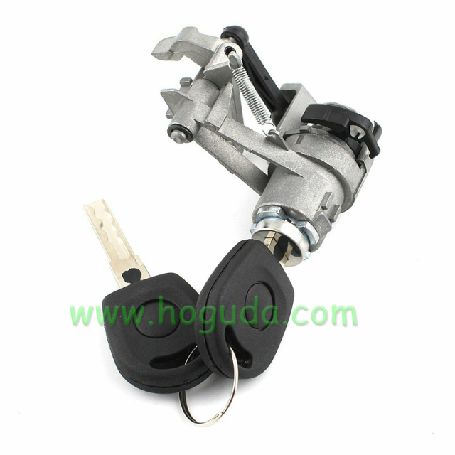 For VW Auto Parts Tailgate Lock Cylinder With Keys for VW Golf 4 Lupo Seat Arosa 1997-2006 1J6827297G