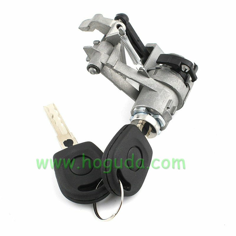 For VW Auto Parts Tailgate Lock Cylinder With Keys for VW Golf 4 Lupo Seat Arosa 1997-2006 1J6827297G