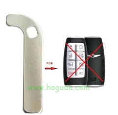 For Hyundai Genesis emergency key blade