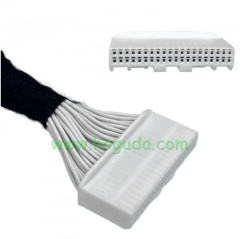 OBDSTAR For Nissan-40 BCM  Cable for for X300 DP PLUS/ X300 PRO4/ X300 DP Key Master  support proximity key adding (no need pincode) the model can replace the nissan /renault 16+32 cable -2021 August