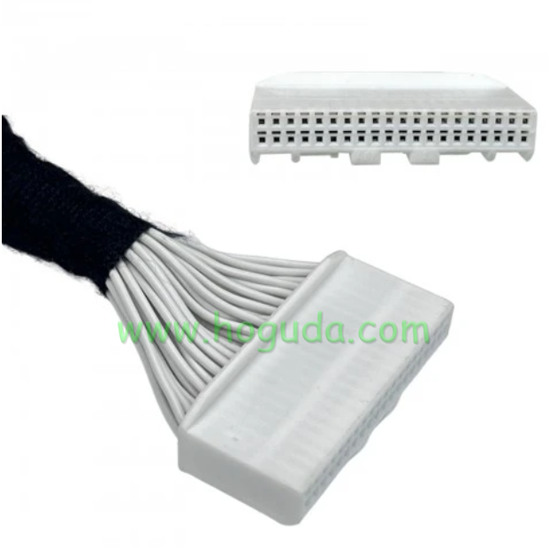 OBDSTAR For Nissan-40 BCM  Cable for for X300 DP PLUS/ X300 PRO4/ X300 DP Key Master  support proximity key adding (no need pincode) the model can replace the nissan /renault 16+32 cable -2021 August