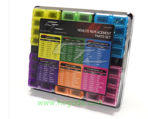 GTL remote replacement parts set
