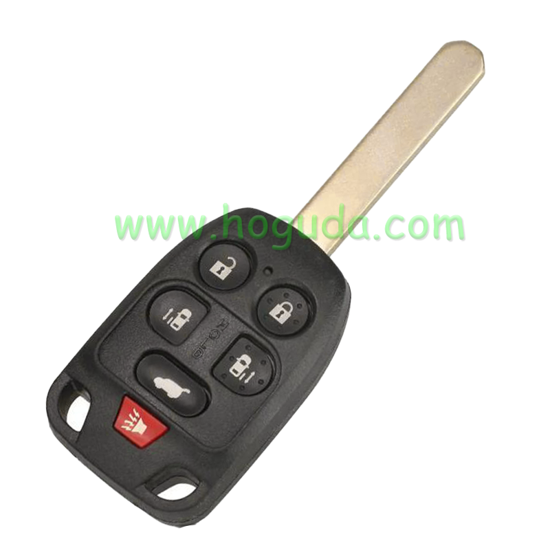 For Honda Odyssey 5+1 remote key with 313.8Mhz ID46 Key