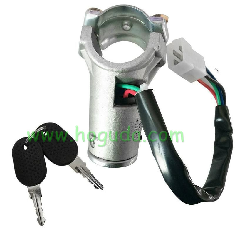 New Ignition Lock Barrel Switch 4479518 with 2 Keys for Fiat Panda Ducato Citroen C25 Peugeot J5 1981-1994