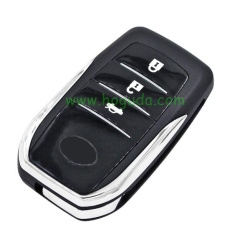 For Toyota 3 button Modified Flip Car Key Shell with TOY43 blade