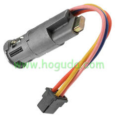 For Citroen Ignition Switch Lock Cable With 2 Keys For Citroen C15 2000-2006 252168 2521.68