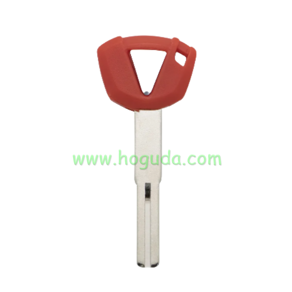 For KAWASAKI motorcycle key blank(red)