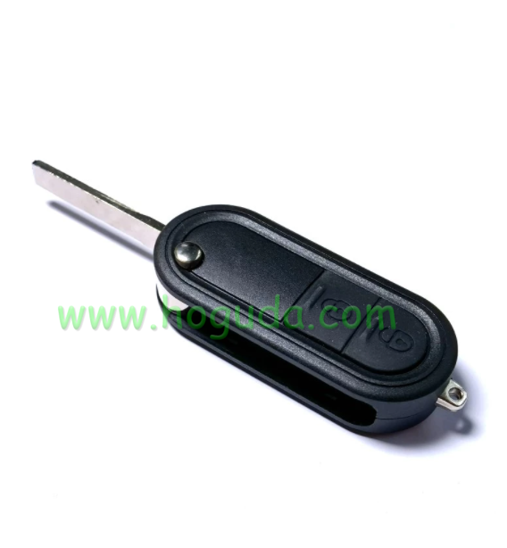 For MG 2 button flip remote key blank