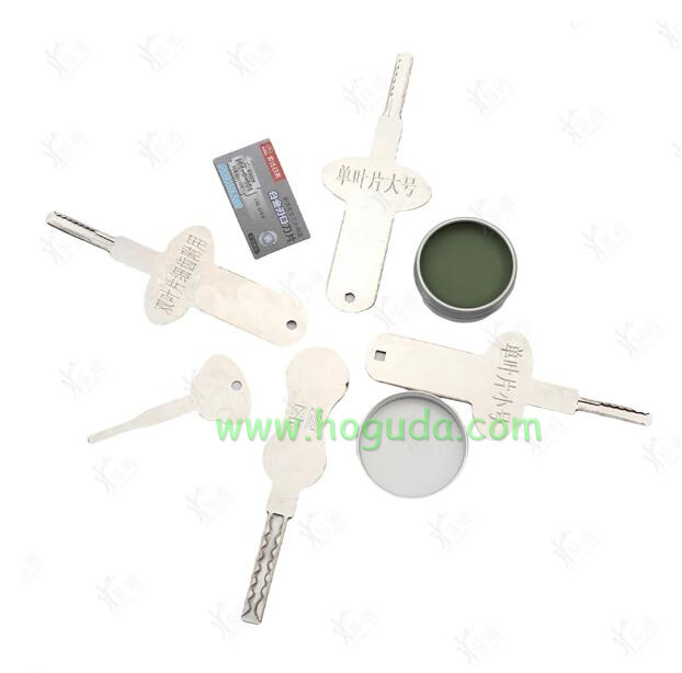 New Tool single and double blade tool professinal locksmith tool