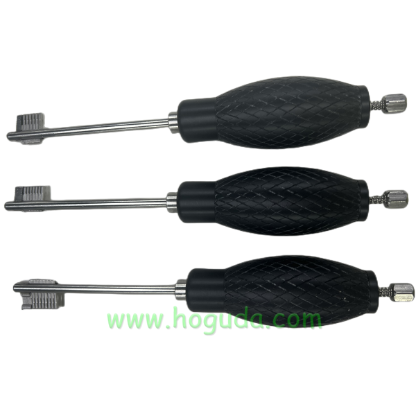 3 pcs Flagpole Keys Set for Locks Locksmith Tools