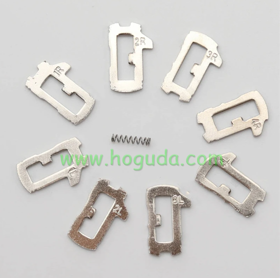 For Buick HU100 Lock Repair Accessories Car Lock Reed Lock Plate For Buick New Regal For Chevrolet Cruze K69