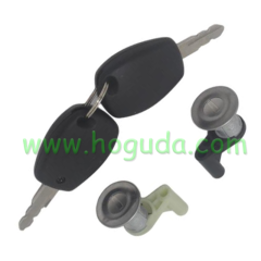 For Renault 805027132R 805029108R 806010423R DOOR LOCK FRONT LEFT and RIGHT for Renault Twingo Dacia Logan Sandero