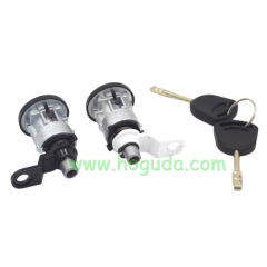 For Ford Front left right door car lock 95VBV21990B 95VBV21991B