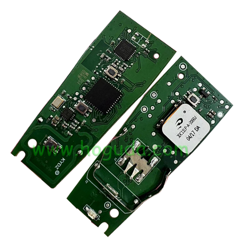 KYDZ for Porsche MLB 4 button smart Remote key with 433mhz 5M chip