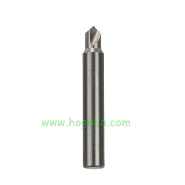 Raise 105 Degree φ4.5xD6x90°x45L Carbide Steel End Milling Cutter For Key Cutting Machine Drill Bit Parts Locksmith Tools DW2105-J4.5