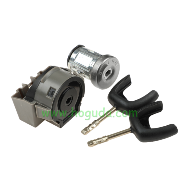 For Ford 98AB-11572-BG For Ford Transit Mk7 S C B-max Fiesta Fusion Focus Mondeo Galaxy Ignition Switch &amp; Lock Barrel Cylinder