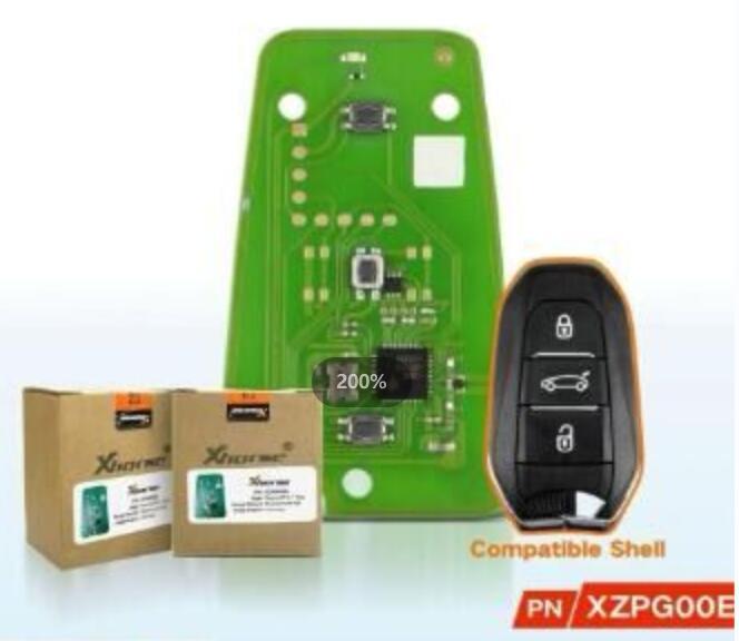 XHORSE VVDI XZPG00EN for Peugeot/Citroen/DS  support Peugeot/Citroen/DS  smart key support regenerate and reuse"
