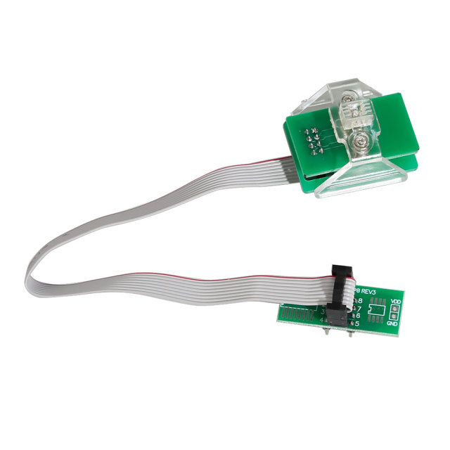 8Pin Adapter Soic 8 Sop8 Anti-theft Data Reading EEPROM Clip Works iProg/Orange/XPROG/CG PRO/VVDI Prog/UPA V1.3 For BMW FEM-BDC