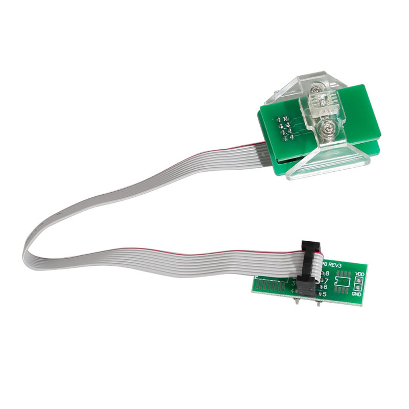8Pin Adapter Soic 8 Sop8 Anti-theft Data Reading EEPROM Clip Works iProg/Orange/XPROG/CG PRO/VVDI Prog/UPA V1.3 For BMW FEM-BDC