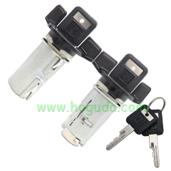 For Chevy For GMC For Pontiac Ignition Switch Cylinder Lock Bolt In with 2 Keys 701398