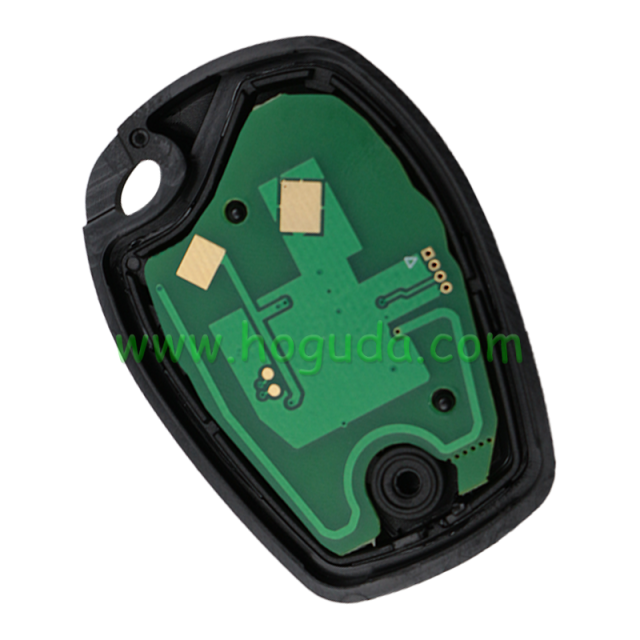 For Renault Clio3, for Kangoo, for Trafic 2 button remote key with 433Mhz and ID46 PCF7946 (before 2008 year)