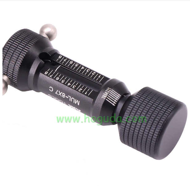 AKK Tool MUL-8X7 C Locksmith Tool MUL-8X7 C :For 8/ 7 Beads Crescent Key Mortise Lock