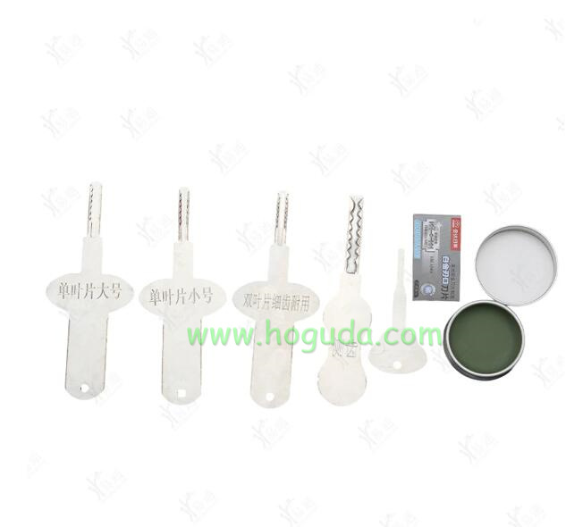 New Tool single and double blade tool professinal locksmith tool